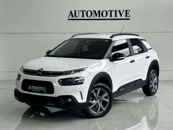 CITROËN C4 CACTUS 1.6 VTI 120 FLEX FEEL EAT6